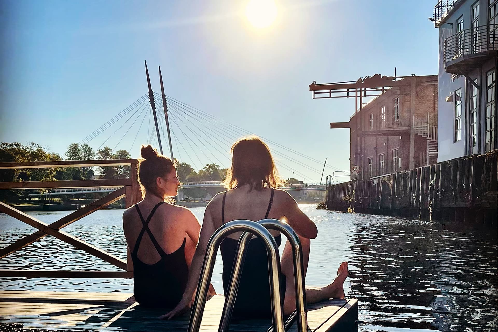 Ælvebadstua – Drammen