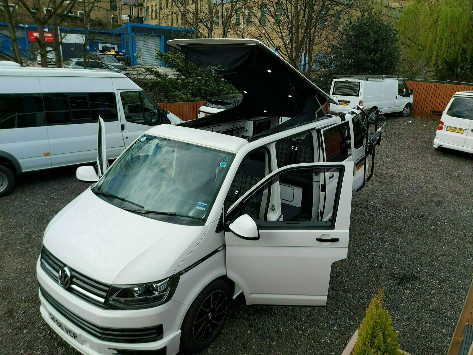 Snowflake VW t6 Camper – Bradford