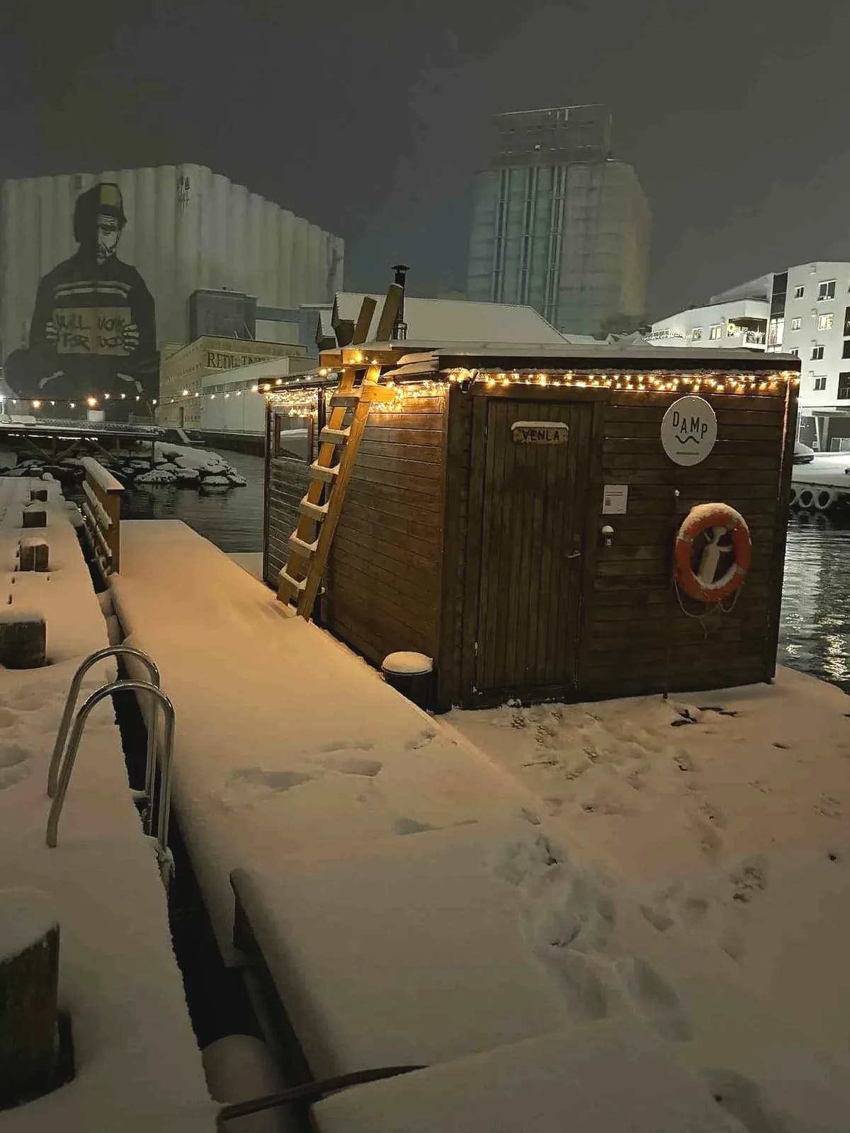 Damp Venla – Stavanger