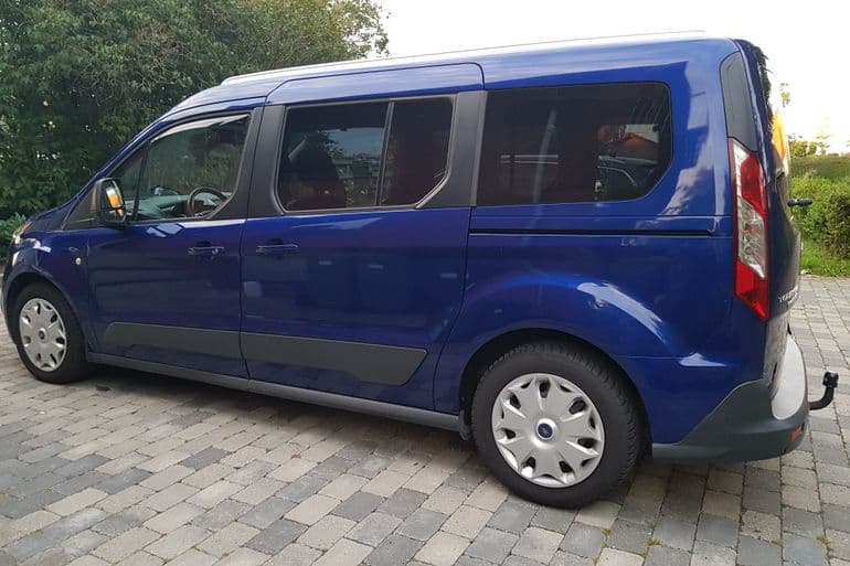 Ford Tourneo 2016 – Aarhus