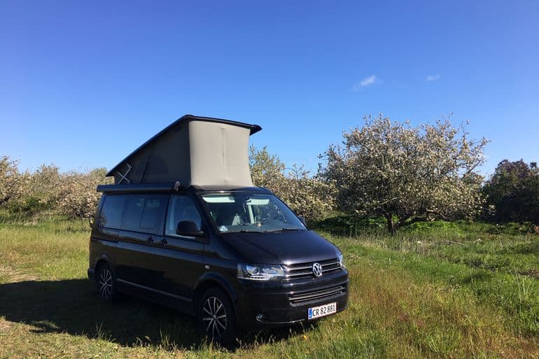 Volkswagen California 2013 – Jægerspris