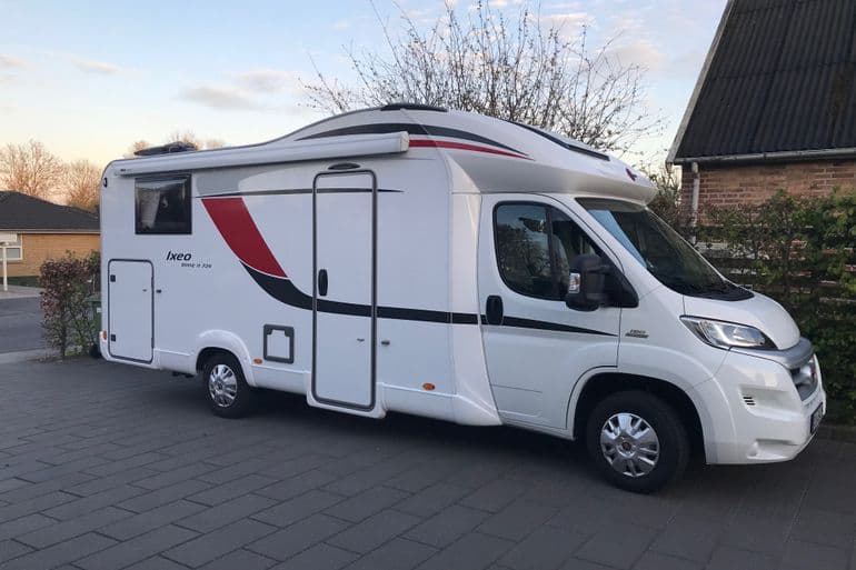 Burstner Ixeo 2015 – Harlev