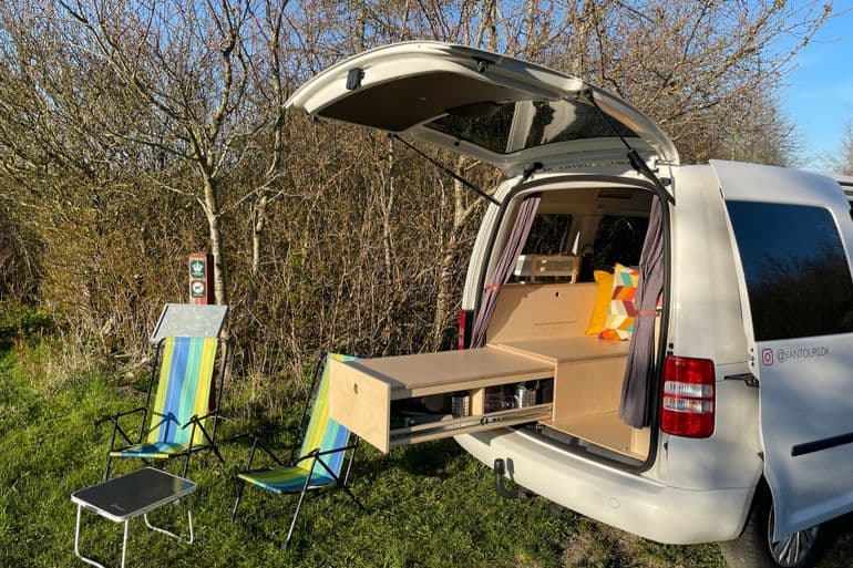 Volkswagen Caddy 2014 – Gørlev