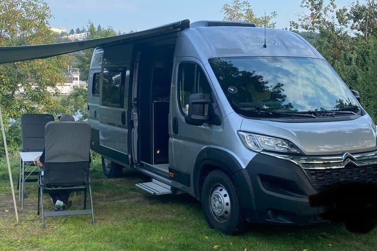 Citroën Jumper Campervan 2021 – Humlebæk