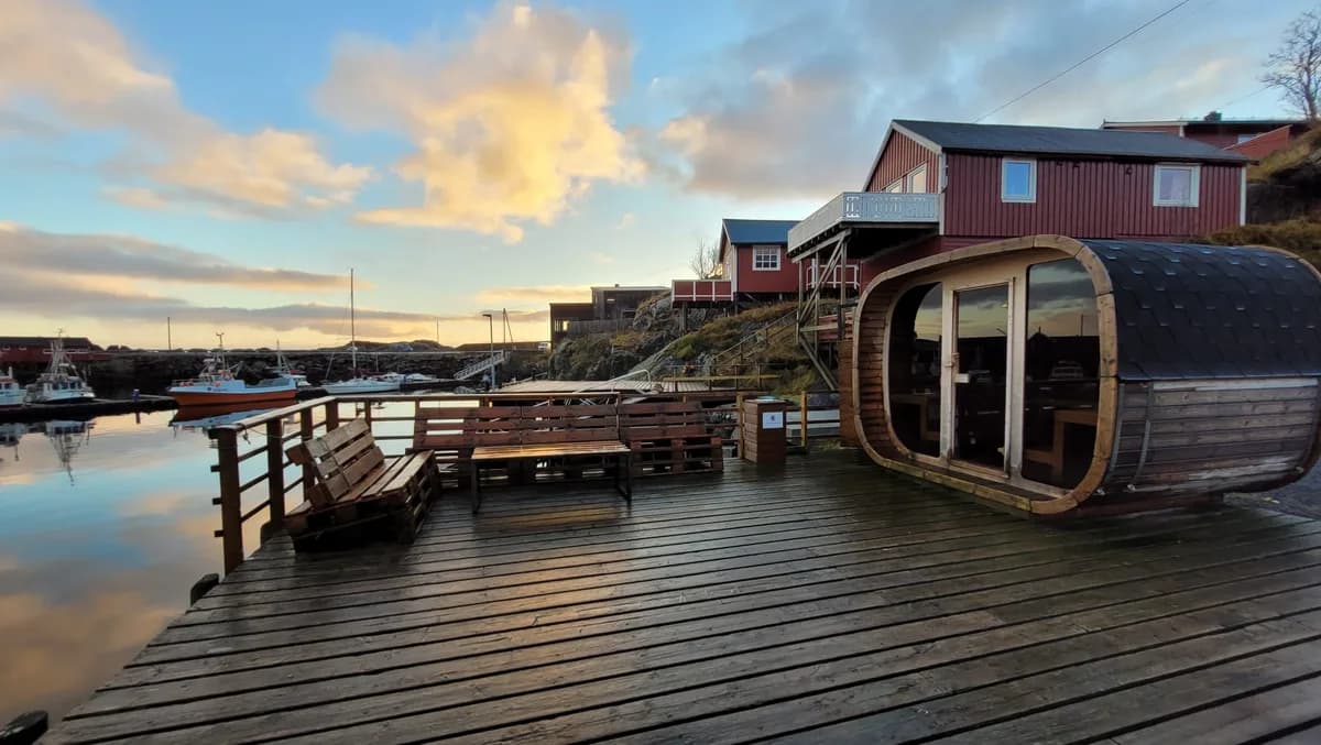 Hamnøy Sauna