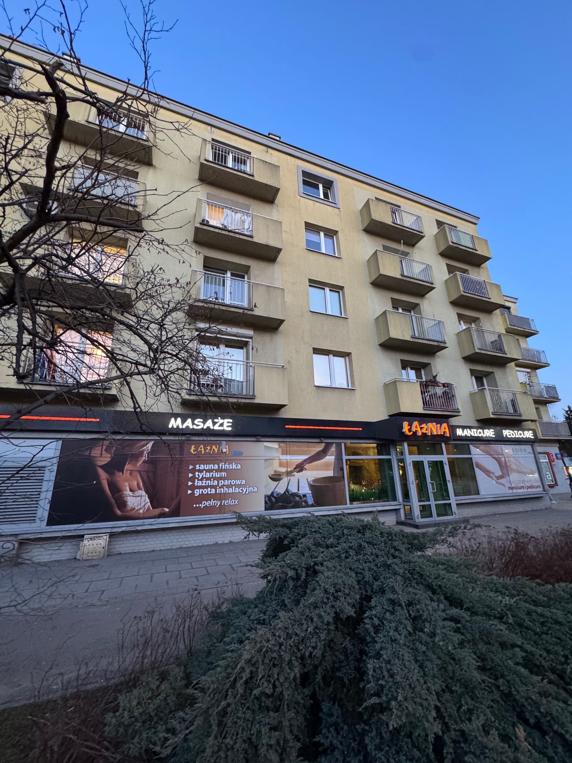Klub Łaźnia – Warszawa