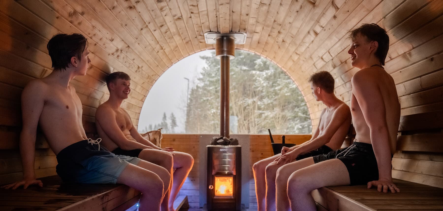 Kroken Sauna – Lillehammer