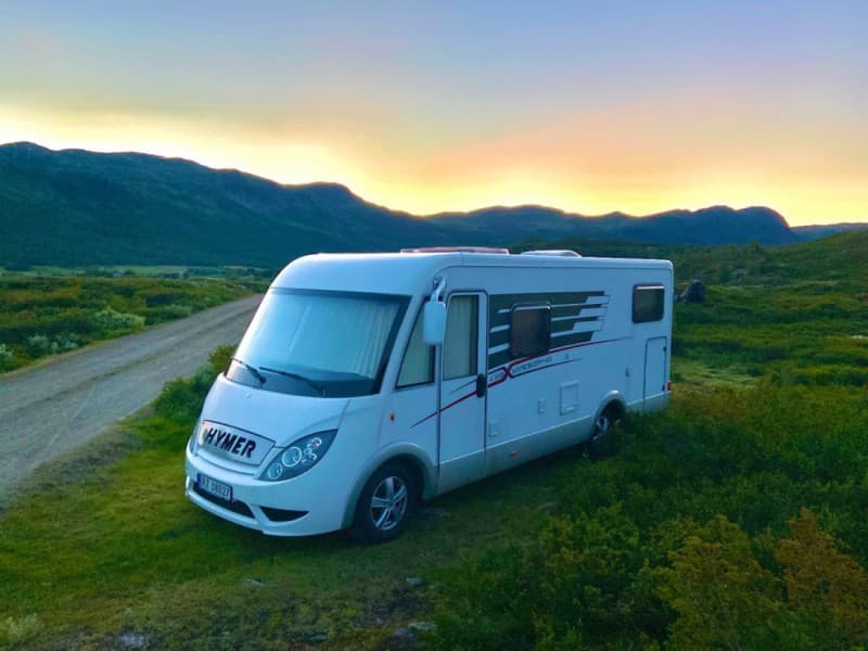 Arvids Hymer Bobil – Porsgrunn