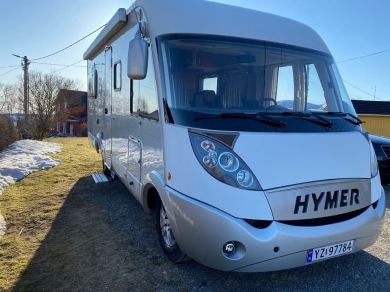 Oves Hymer Bobil – Tverlandet
