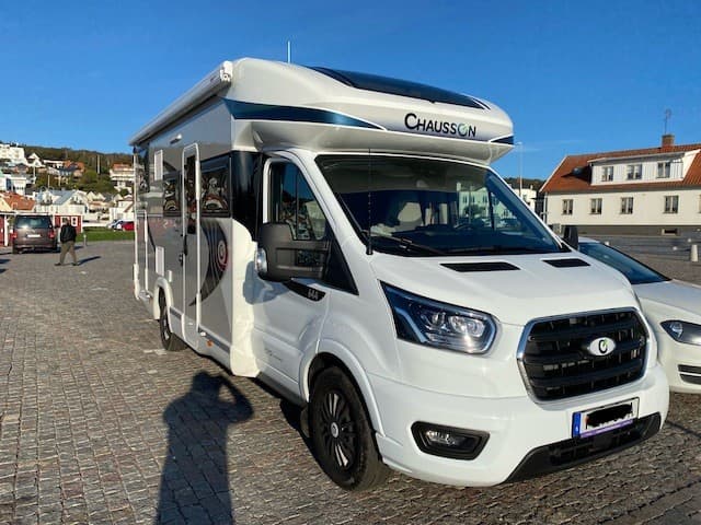 Szabolcss Chausson Husbil