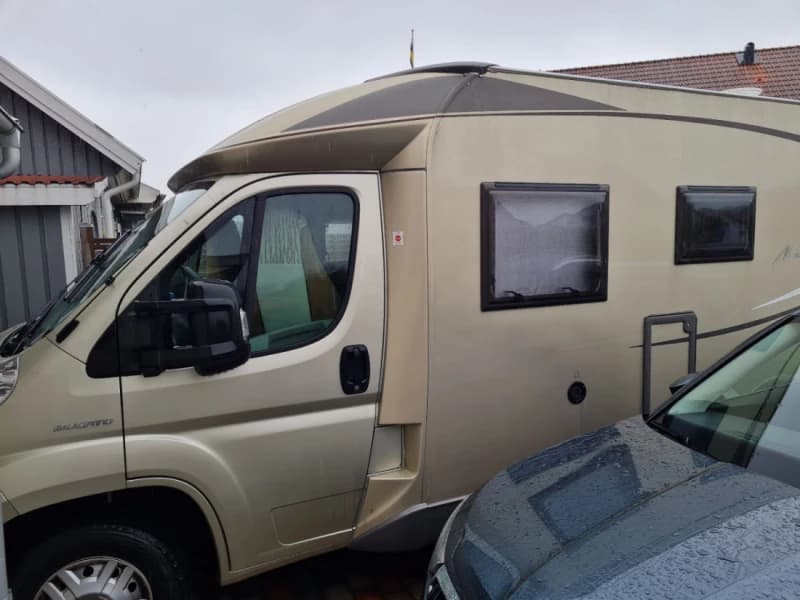 Hanss Fiat Husbil – Halmstad