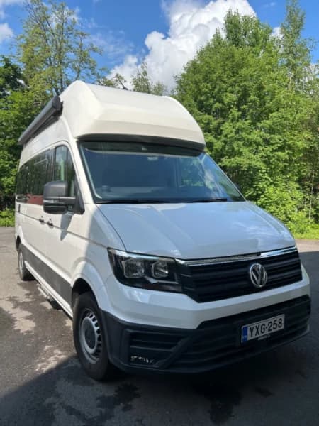 Susannan, VW-Retkeilyauto – Hämeenlinna