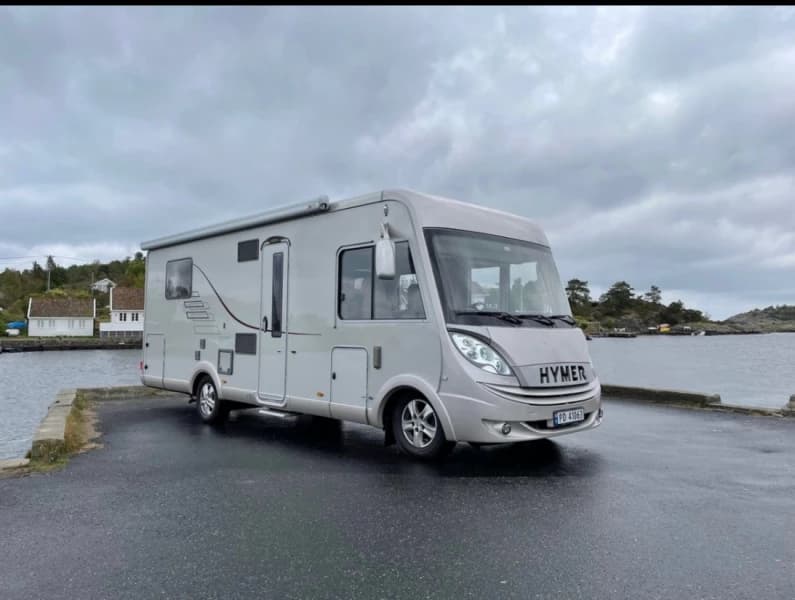 Sylvis Hymer Bobil – Larvik