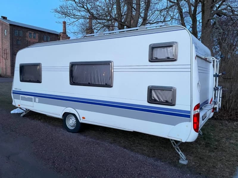 Markuss Hobby Husvagn – Karlstad