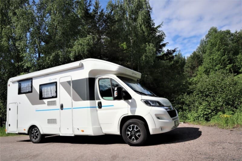 Alissan, Citroën-Matkailuauto – Helsinki
