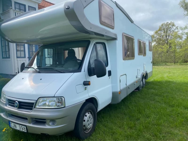 Lindas Weinsberg Husbil – Trekanten