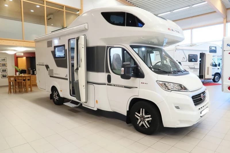 Tanjas Fiat Husbil – Sollentuna