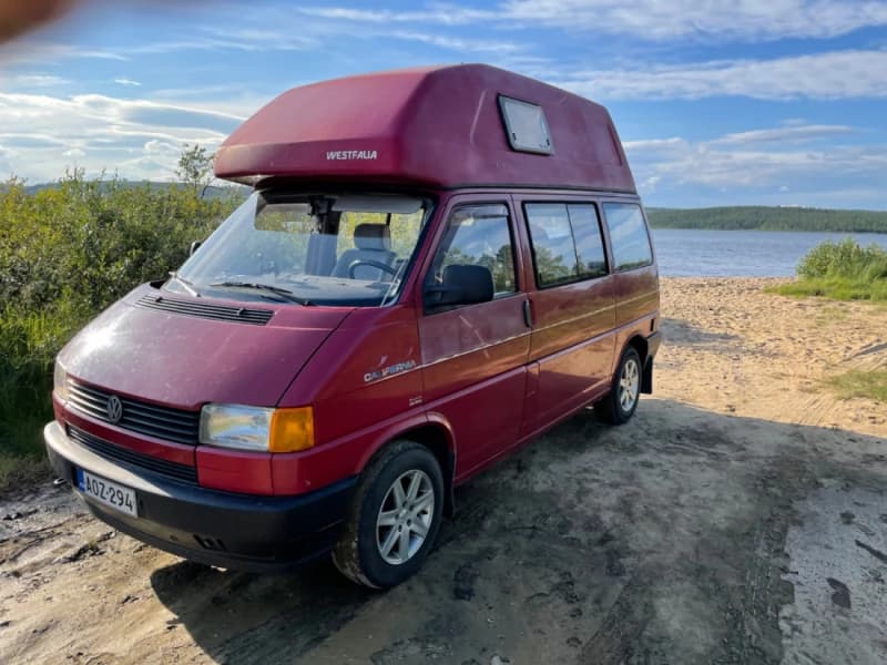 Petterin, Westfalia-Retkeilyauto – Espoo