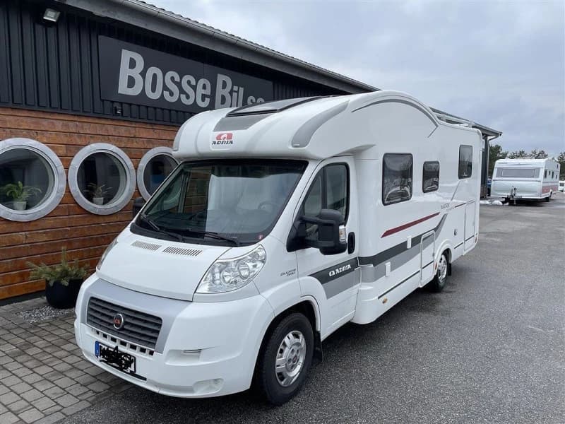 Anitas Fiat Husbil – Avesta