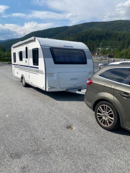 Davids Adria Campingvogn – Skien
