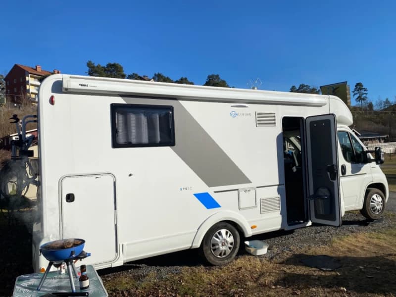 Leifs Fiat Husbil – Huddinge