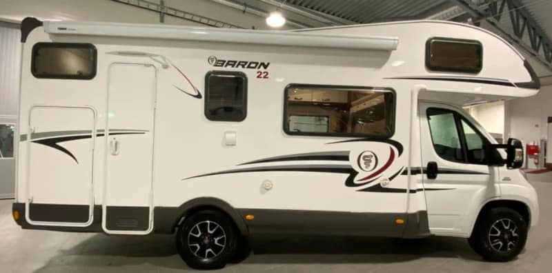 Andreass Fiat Husbil – Knivsta