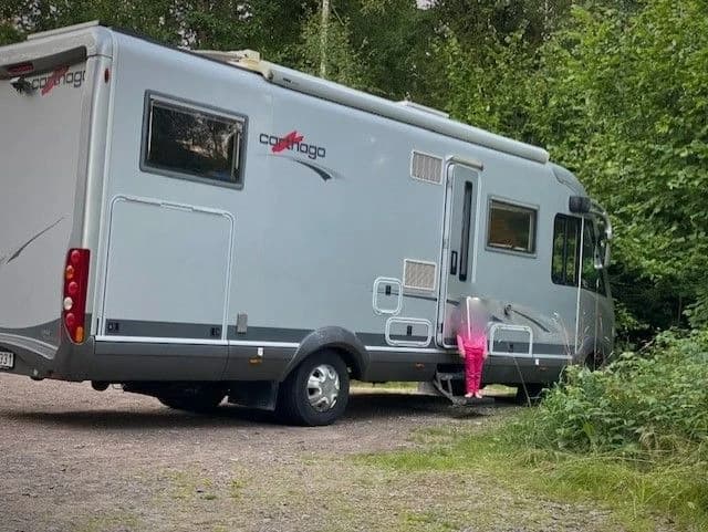 Camillas Iveco Husbil – Halmstad