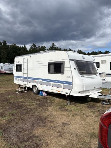 Mathiass Hobby Husvagn – Trekanten