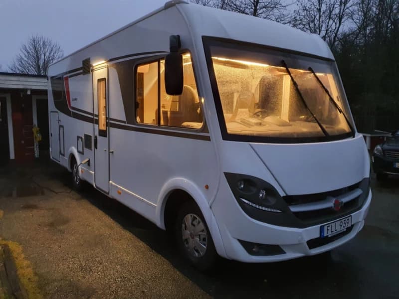 Martins Fiat Husbil – Linköping