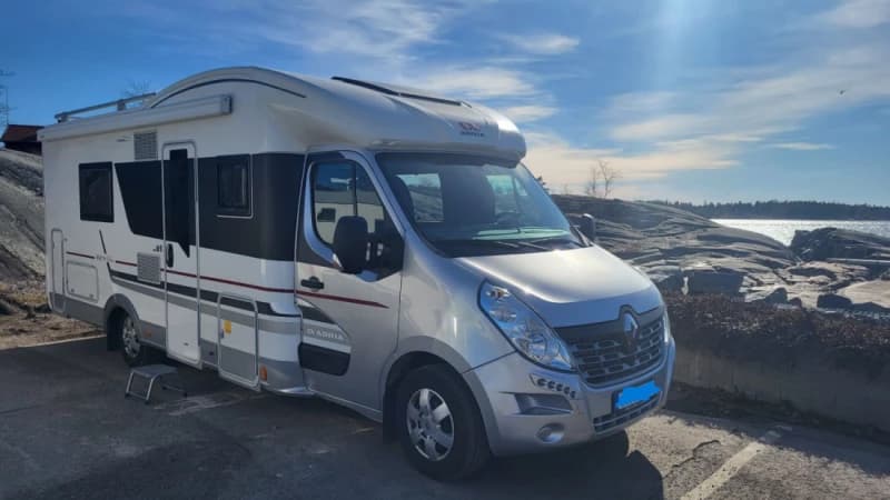 Mattis Renault Husbil – Uppsala