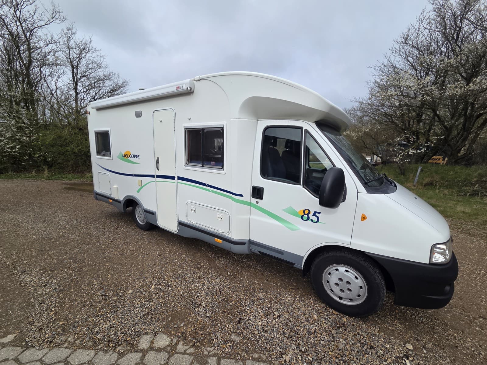 Larss Fiat Autocamper – Spøttrup