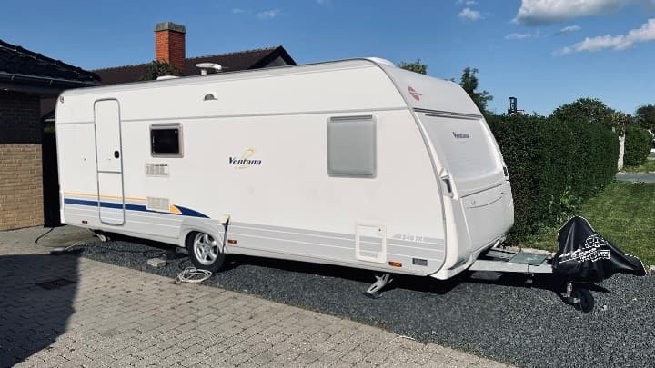 Kennets Bürstner Campingvogn – Solrød Strand