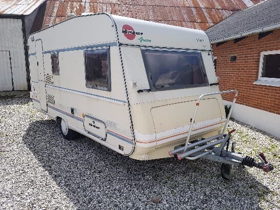 Clauss Bürstner Campingvogn – Thyholm