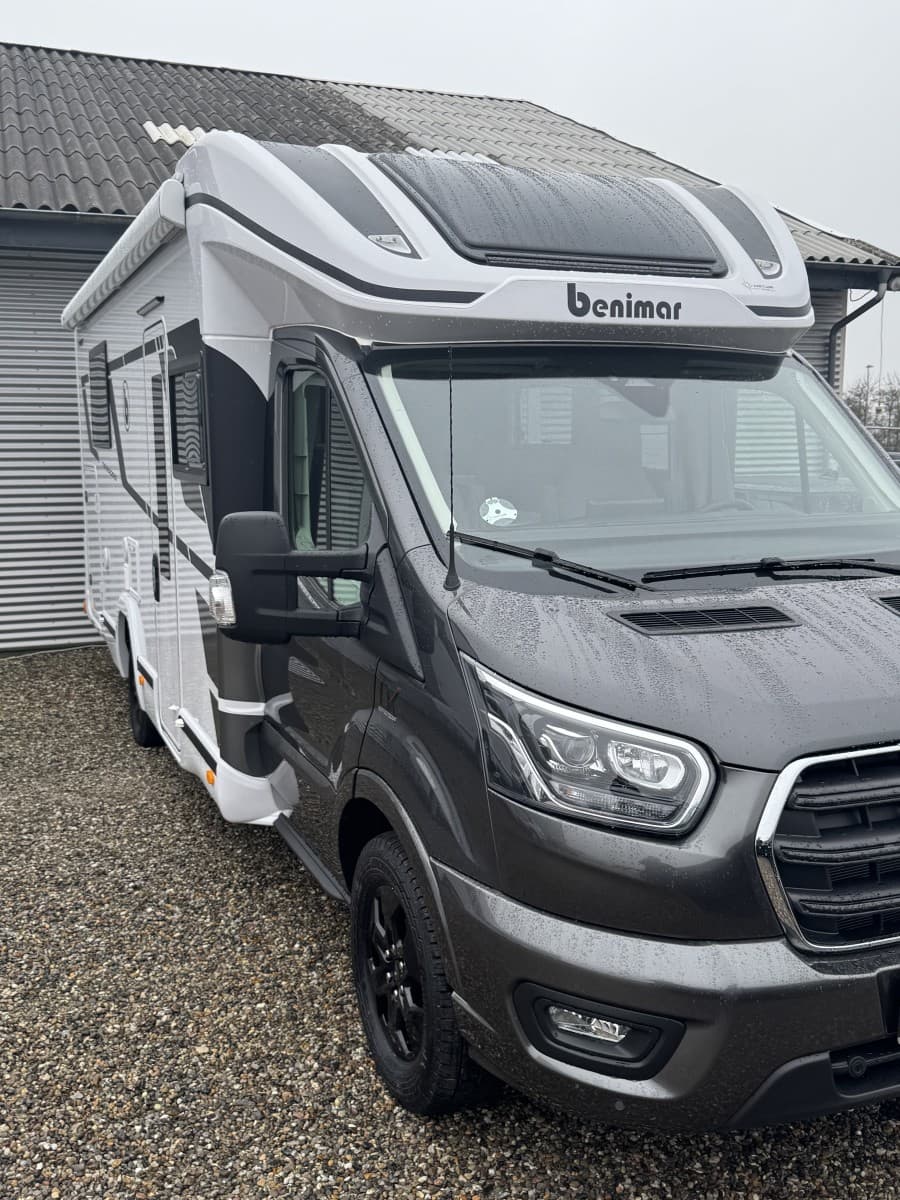Henriks Benimar Autocamper – Erslev