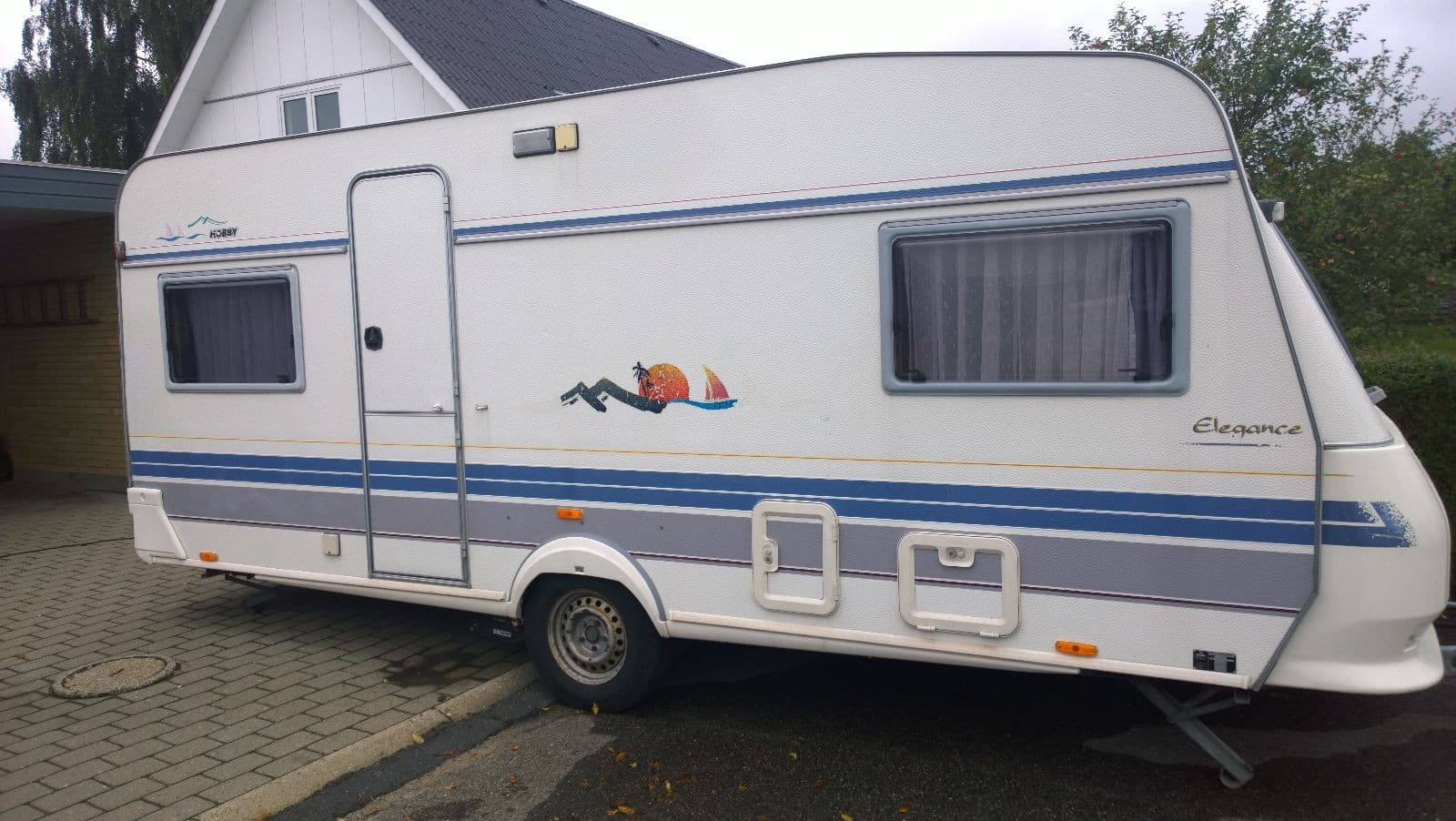 Johns Hobby Campingvogn – Støvring