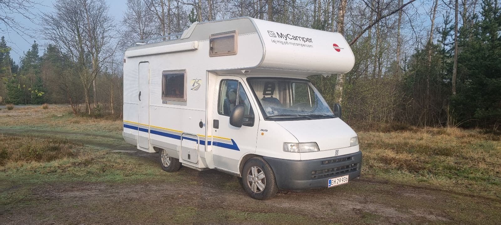 Henriks Bürstner Autocamper – Bjerringbro