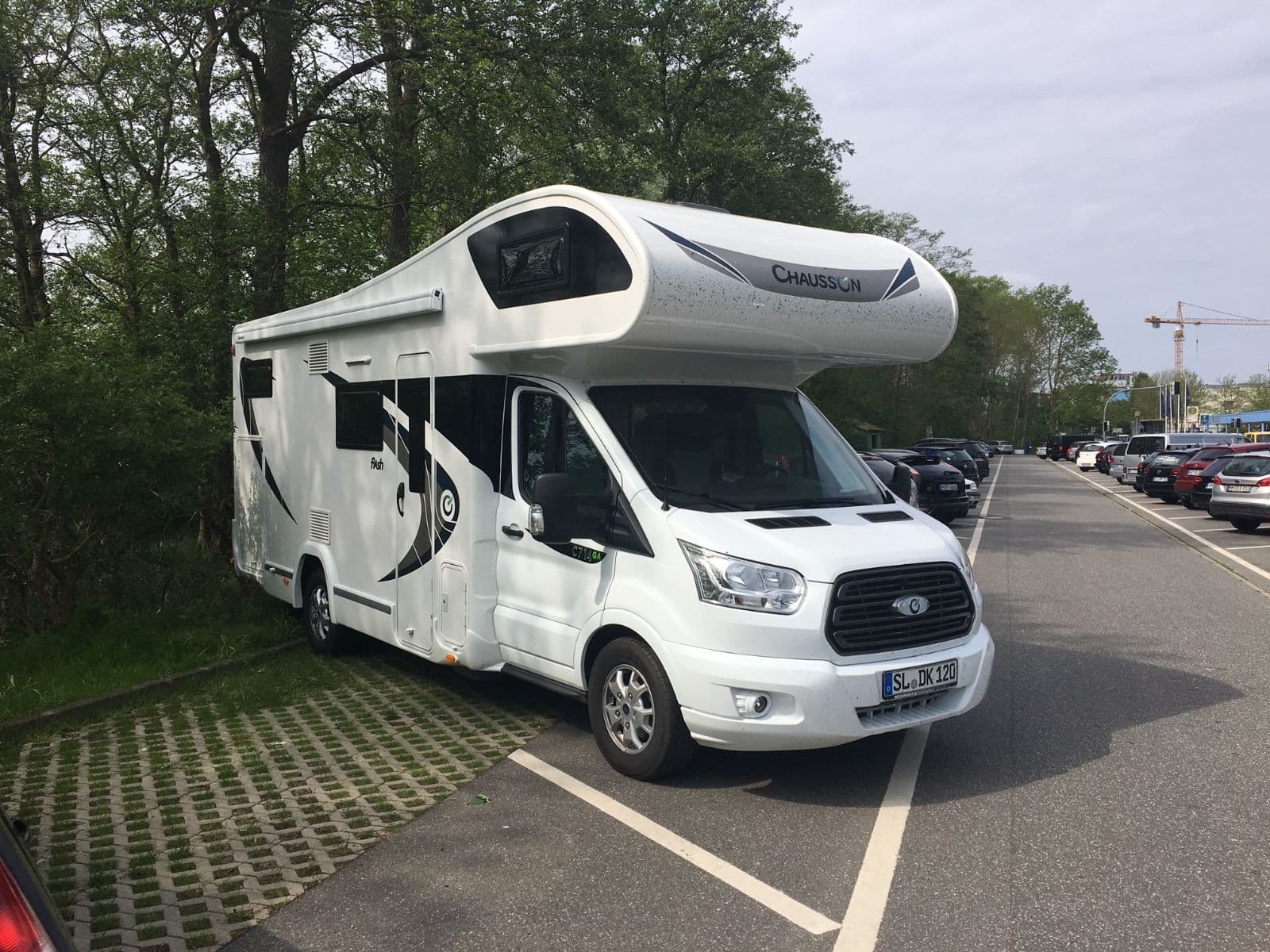 Jesss Chausson Autocamper – Grenaa