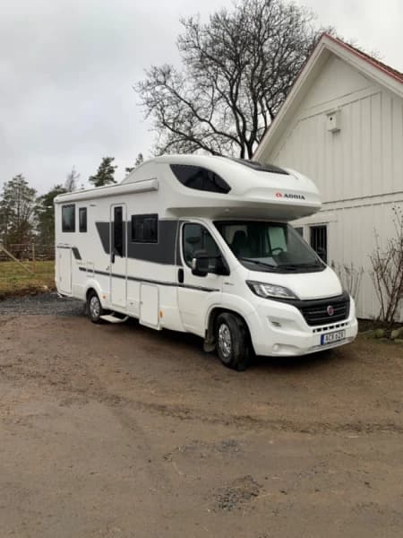 Fredriks Fiat Husbil – Åsa