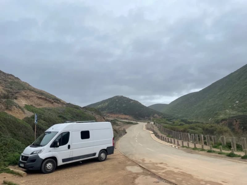 Maxs Fiat Campervan – Nynäshamn