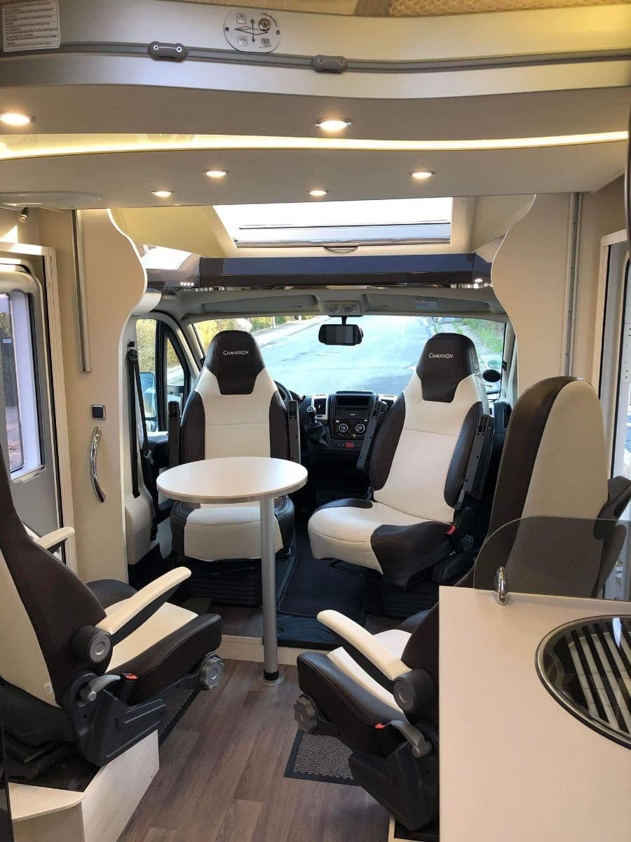 Aniss Fiat Autocamper – Kolding