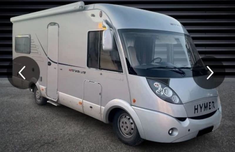 Cecilies Hymer Bobil – Ramfjordbotn