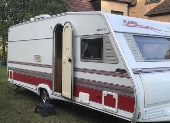 Marias Kabe Husvagn – Vaggeryd
