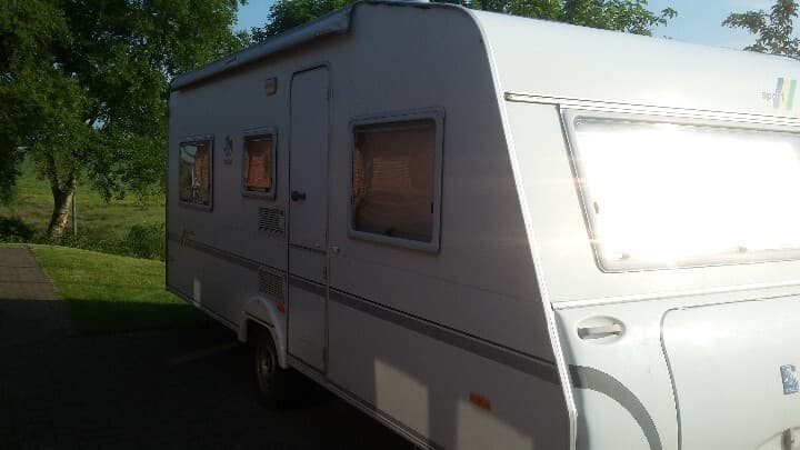 Johanness Knaus Campingvogn – Sørvad