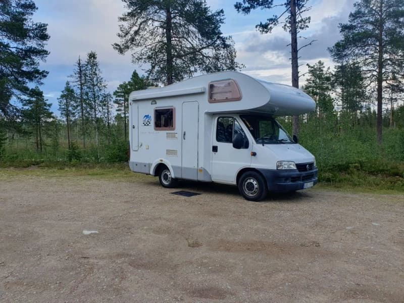 Kjells Knaus Husbil – Mora