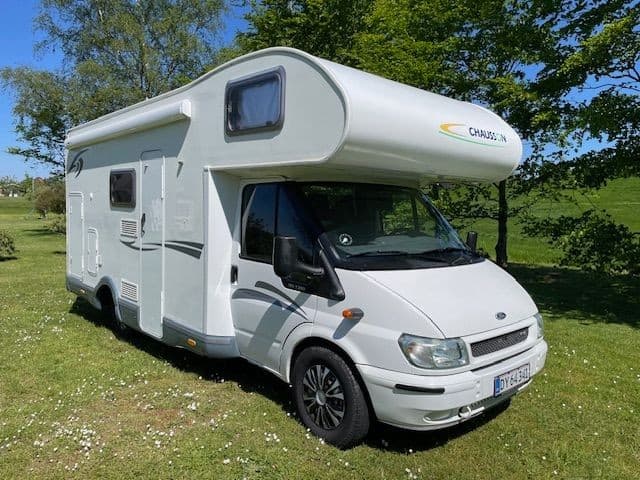 Carstens Chausson Autocamper – Kolding