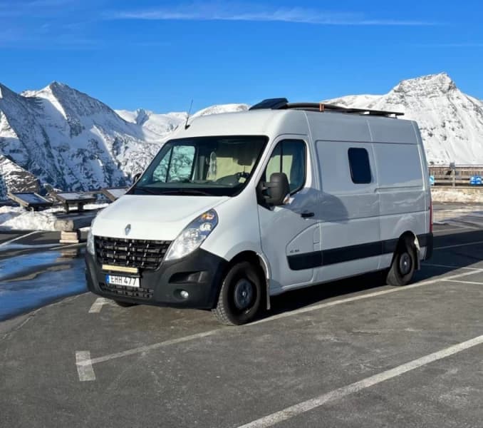 Fredriks Renault Campervan – Värmdö