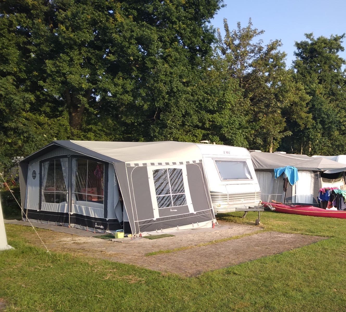 Rasmuss LMC Campingvogn – Bylderup-Bov