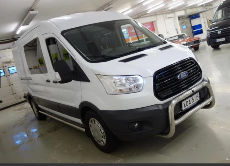 Mikkon, Ford-Retkeilyauto