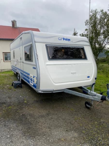 Lasse Dahlbergs Polar Campingvogn – Evenskjer
