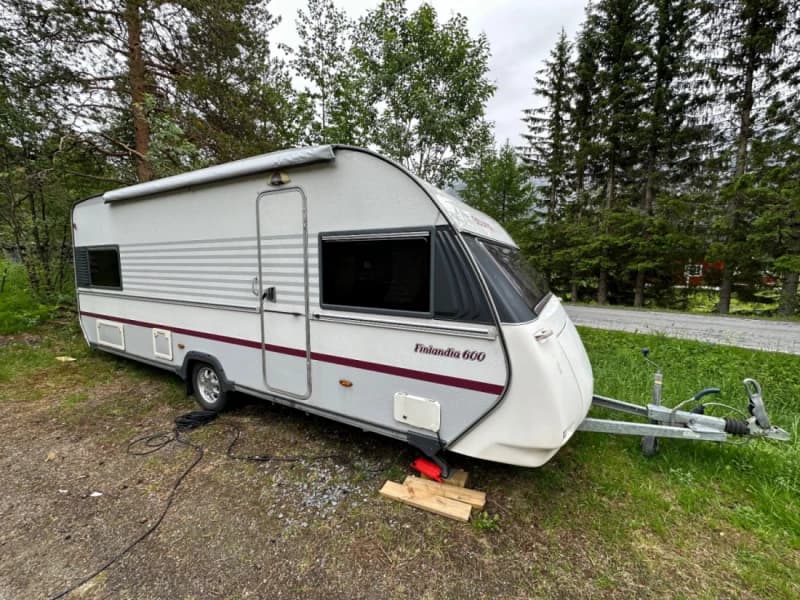 Roys Solifer Campingvogn – Narvik